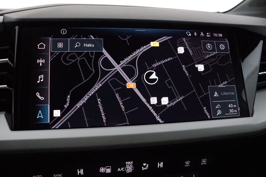 Audi Q4 e-tron vaihtoauto