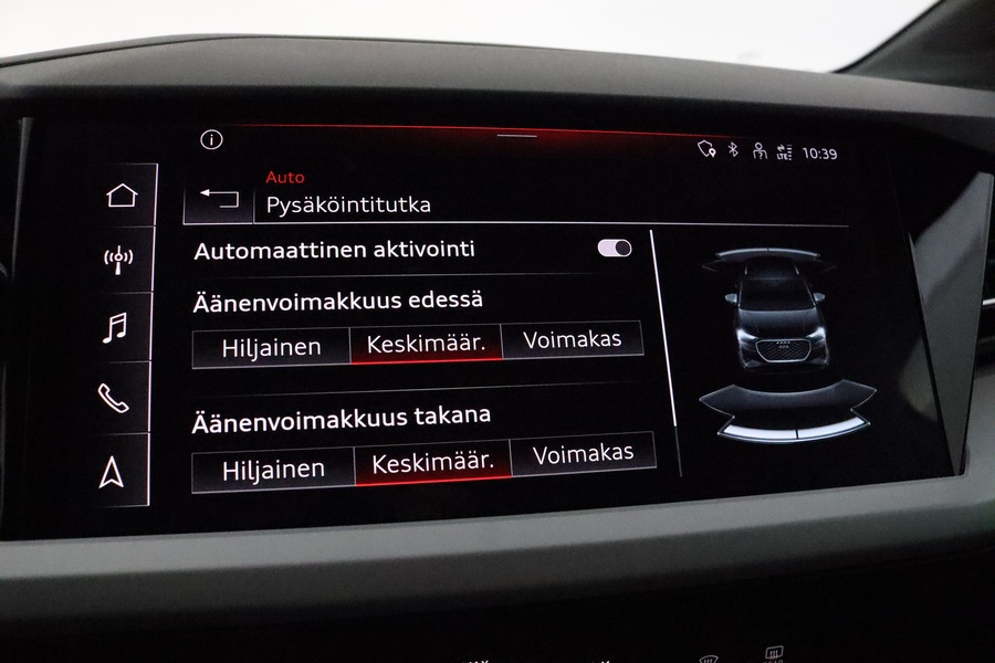 Audi Q4 e-tron vaihtoauto