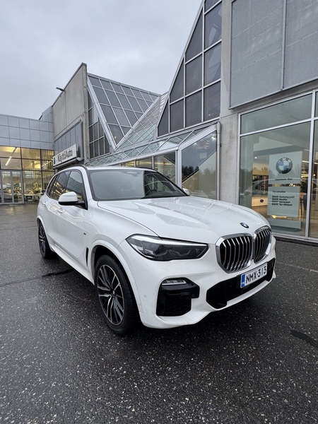 BMW X5 vaihtoauto