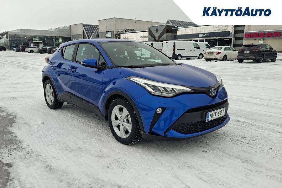 Toyota C-HR vaihtoauto