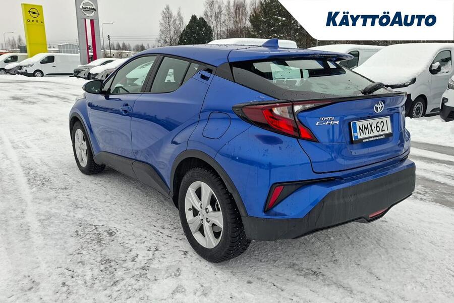 Toyota C-HR vaihtoauto