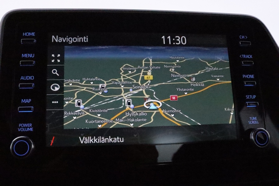 Toyota C-HR vaihtoauto