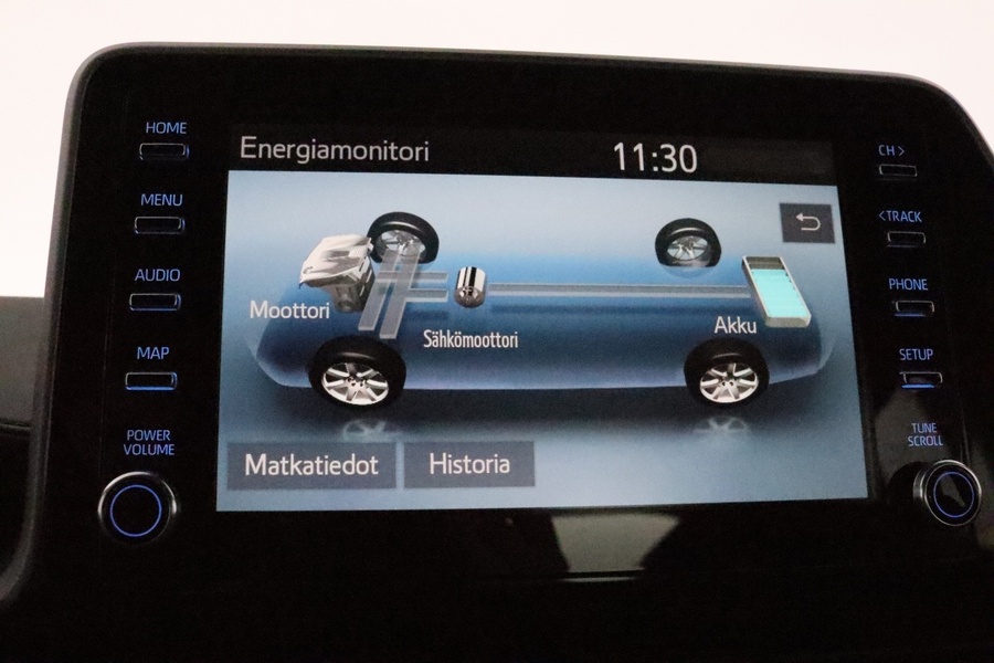 Toyota C-HR vaihtoauto