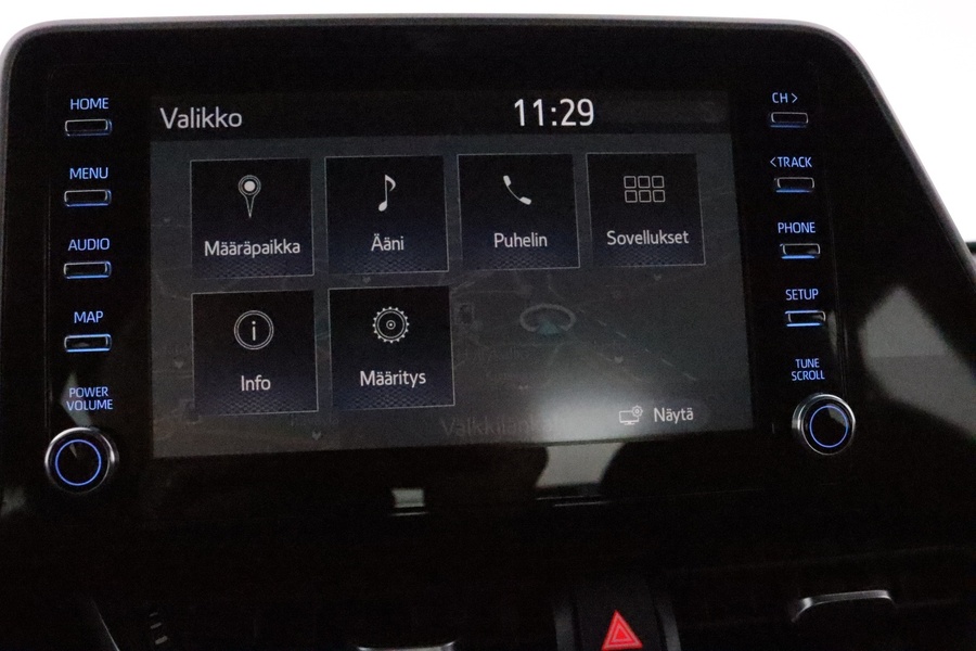 Toyota C-HR vaihtoauto