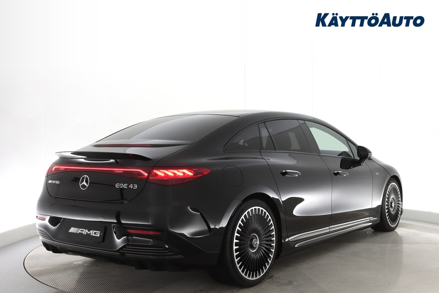 Mercedes-Benz EQE vaihtoauto