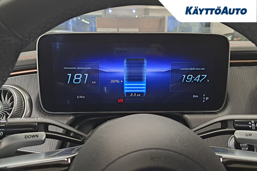 Mercedes-Benz EQE vaihtoauto