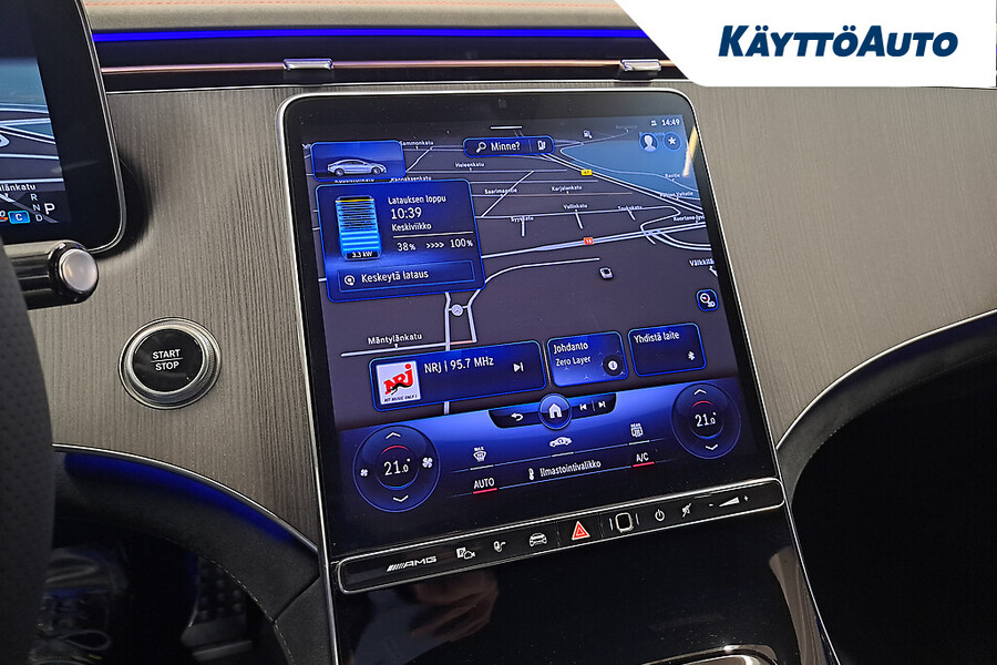 Mercedes-Benz EQE vaihtoauto