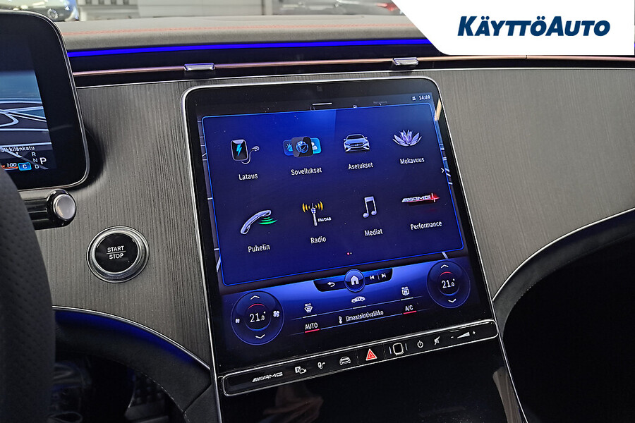 Mercedes-Benz EQE vaihtoauto