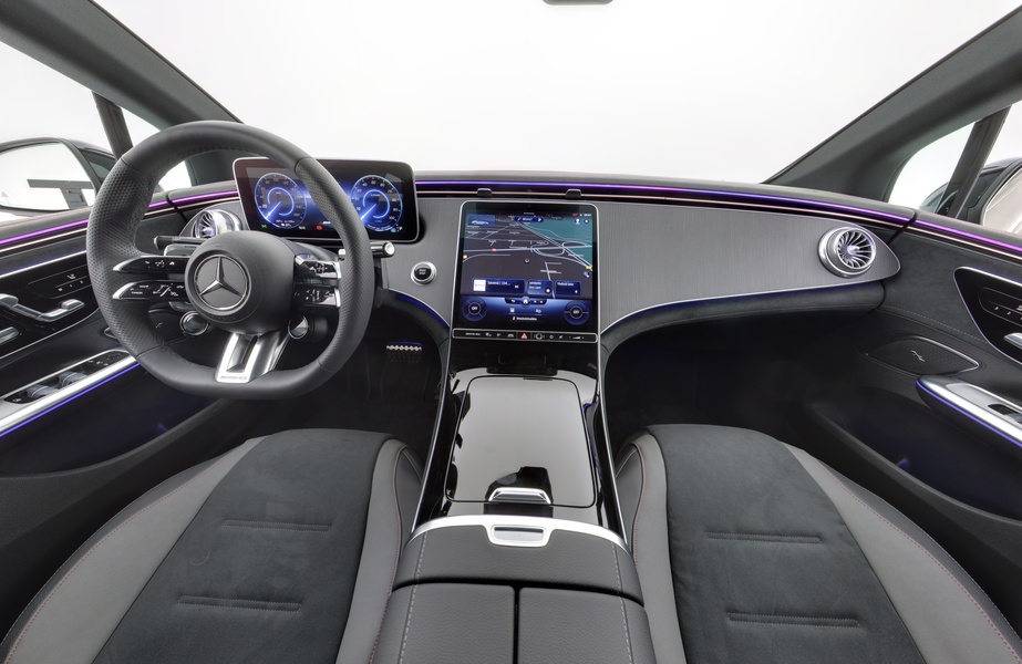 Mercedes-Benz EQE vaihtoauto