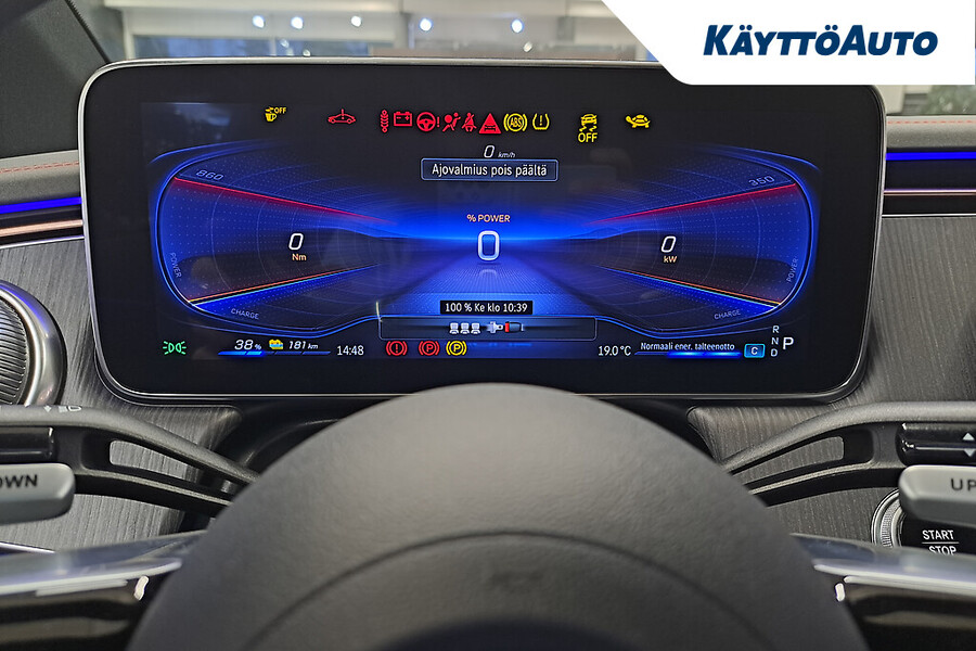 Mercedes-Benz EQE vaihtoauto