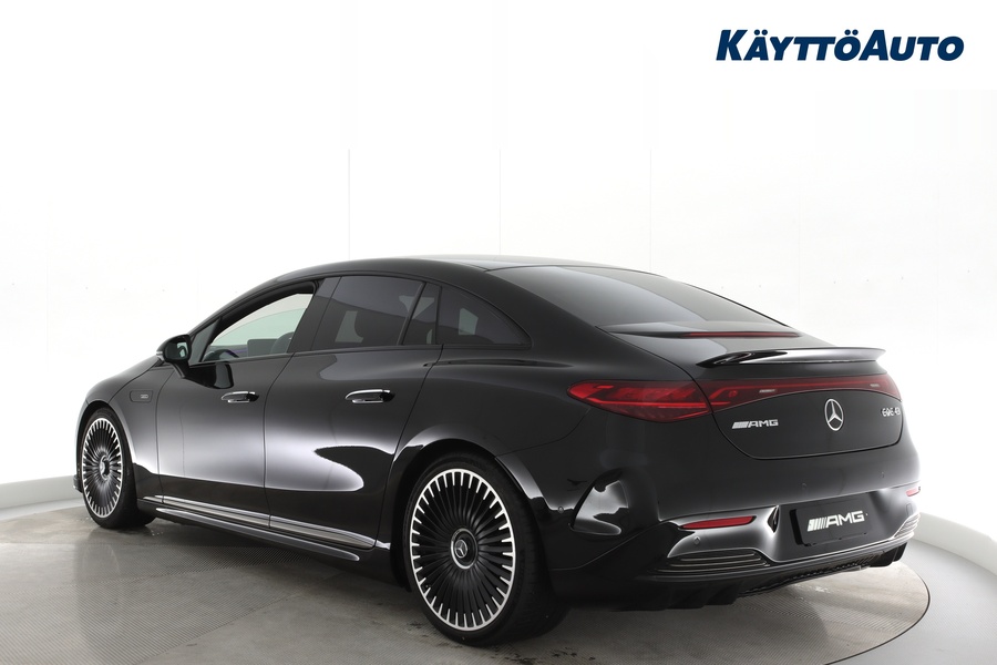 Mercedes-Benz EQE vaihtoauto