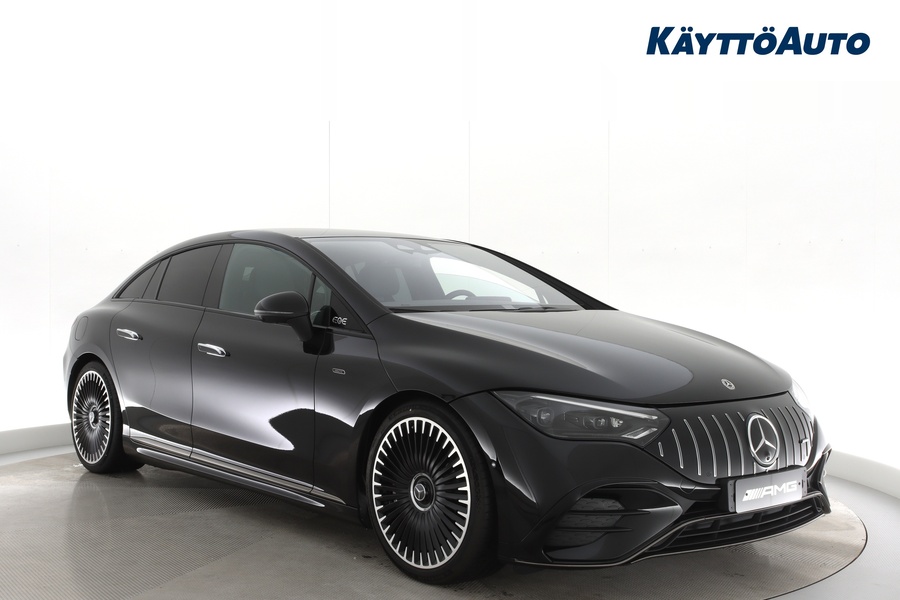 Mercedes-Benz EQE vaihtoauto