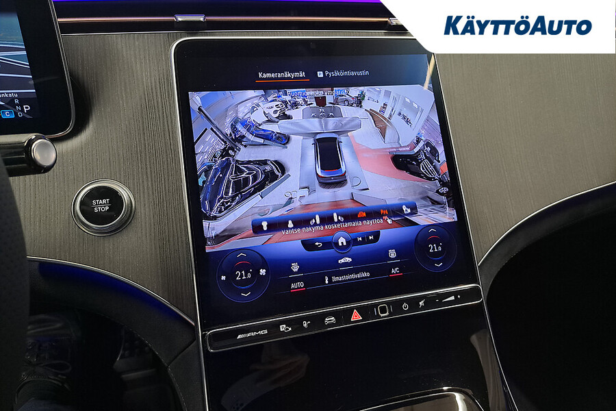 Mercedes-Benz EQE vaihtoauto