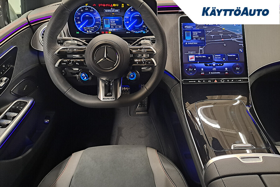 Mercedes-Benz EQE vaihtoauto