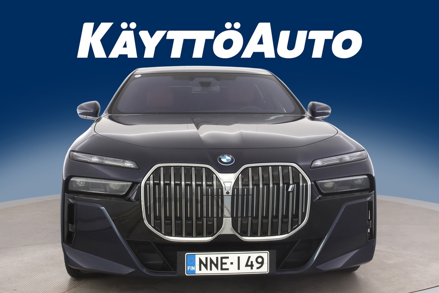 BMW i7 vaihtoauto