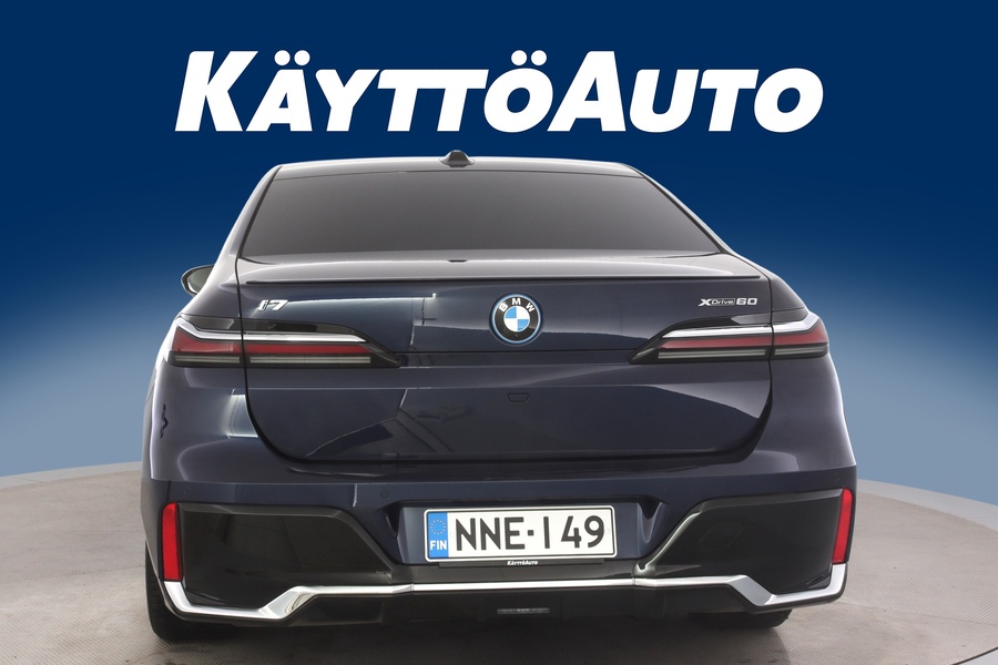 BMW i7 vaihtoauto