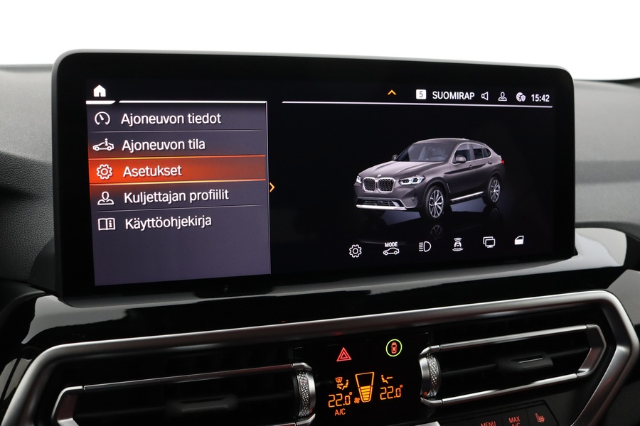BMW X4 vaihtoauto
