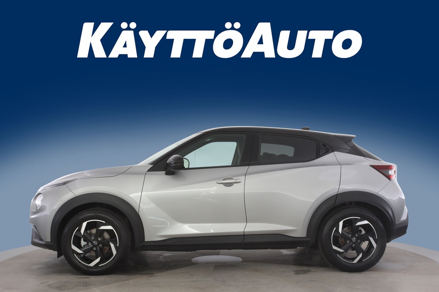 Nissan Juke vaihtoauto