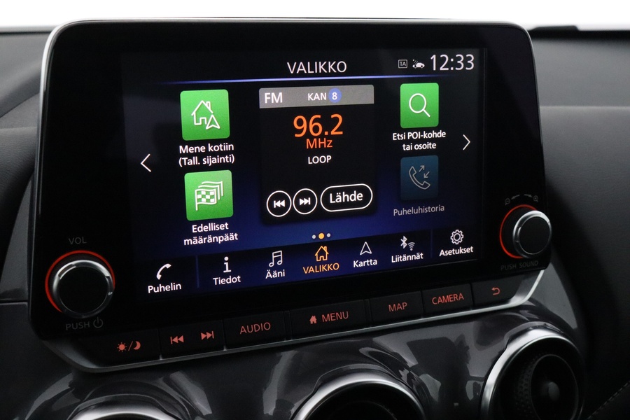 Nissan Juke vaihtoauto