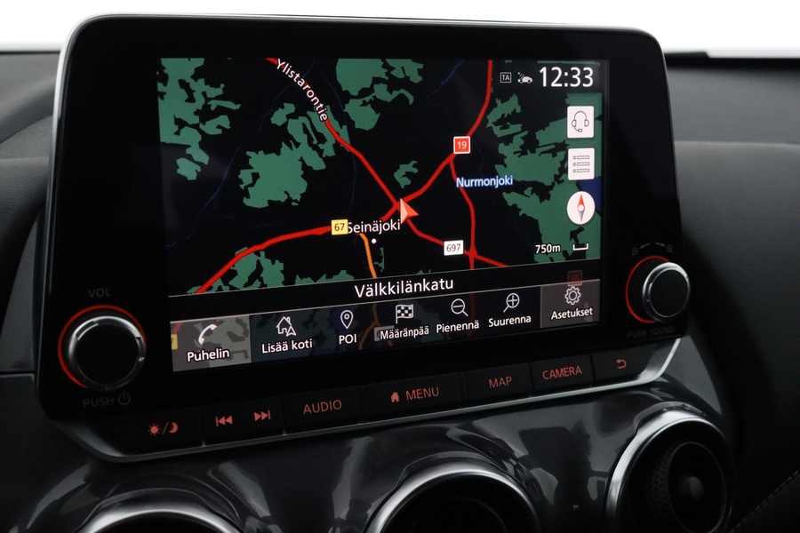 Nissan Juke vaihtoauto