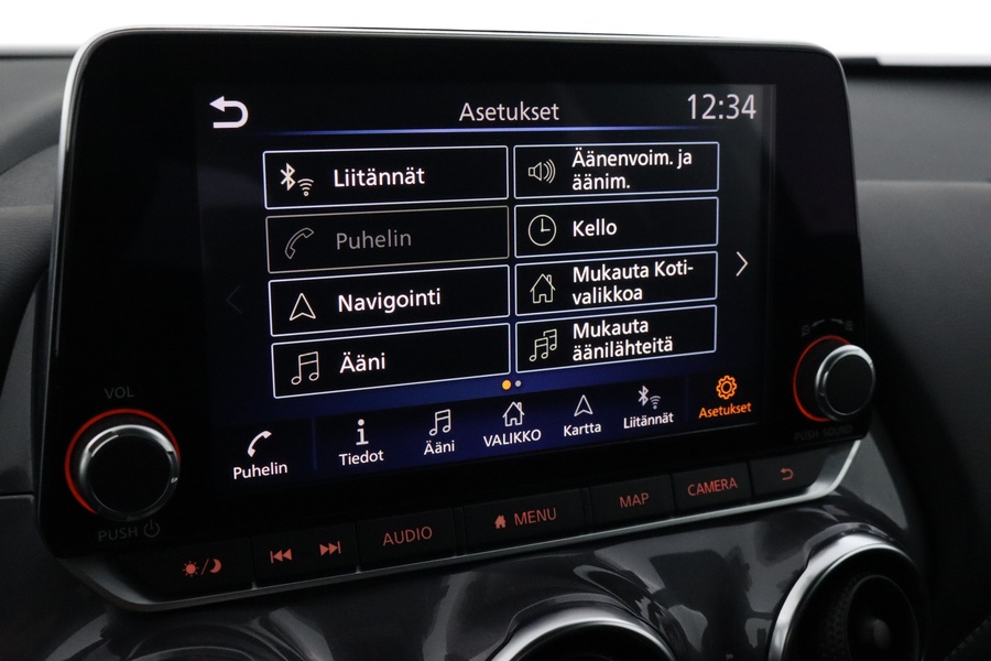 Nissan Juke vaihtoauto