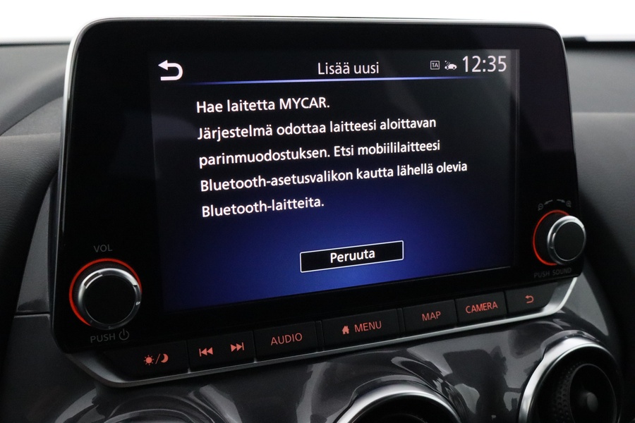 Nissan Juke vaihtoauto