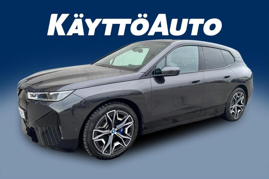 BMW iX vaihtoauto
