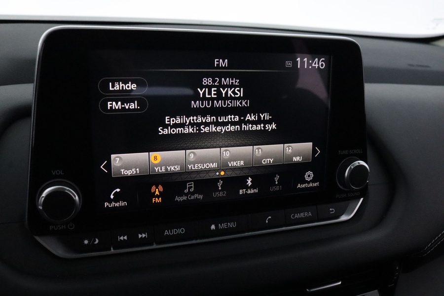 Nissan Qashqai vaihtoauto