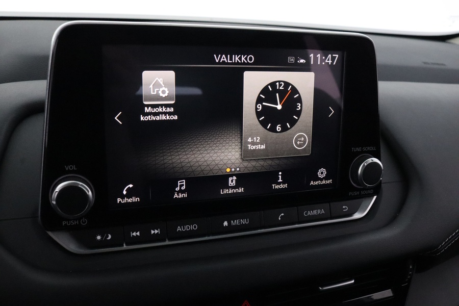 Nissan Qashqai vaihtoauto