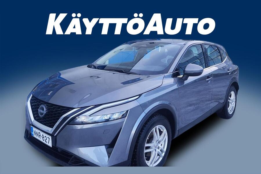 Nissan Qashqai vaihtoauto