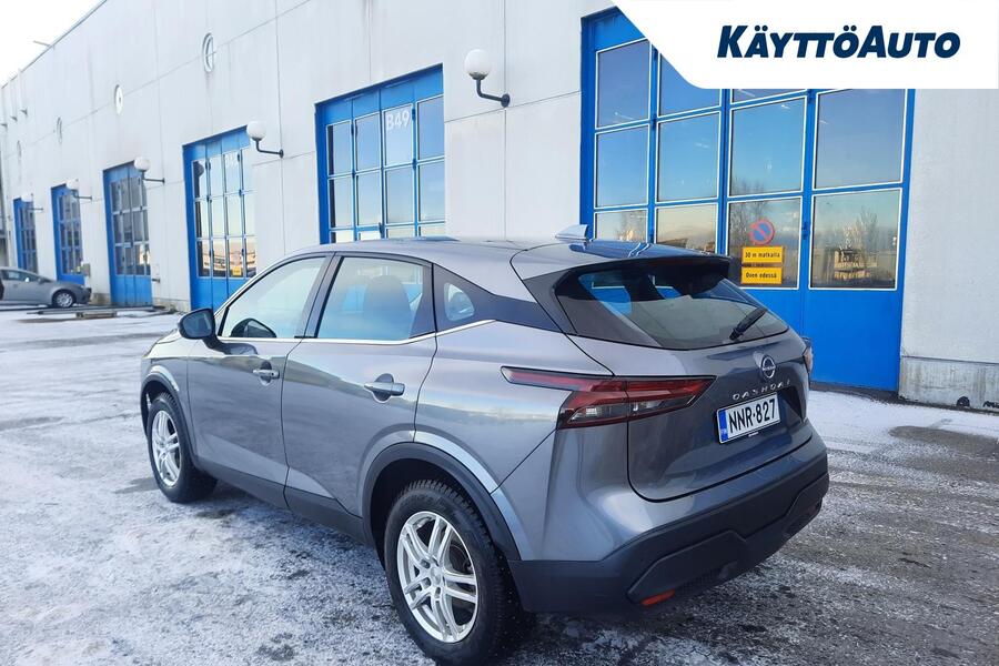 Nissan Qashqai vaihtoauto