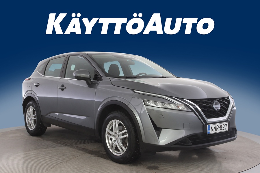 Nissan Qashqai vaihtoauto