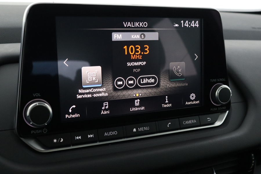 Nissan Qashqai vaihtoauto