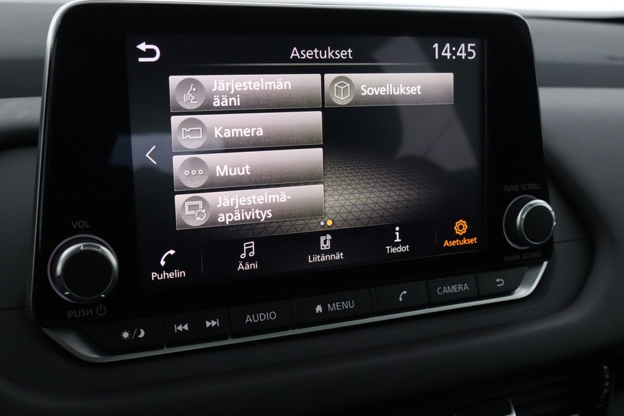 Nissan Qashqai vaihtoauto