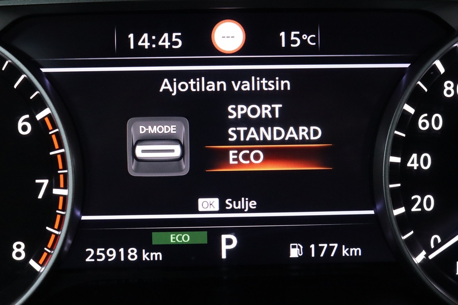 Nissan Qashqai vaihtoauto