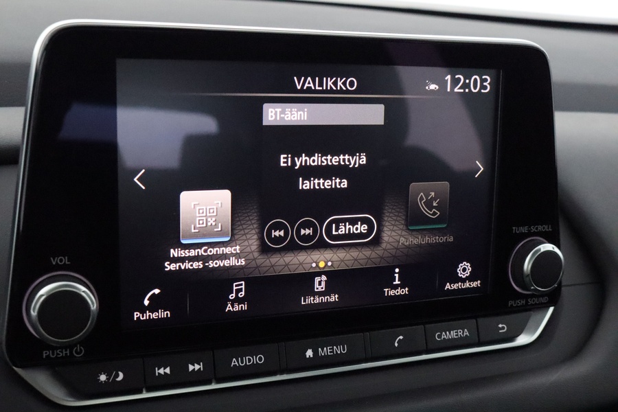 Nissan Qashqai vaihtoauto