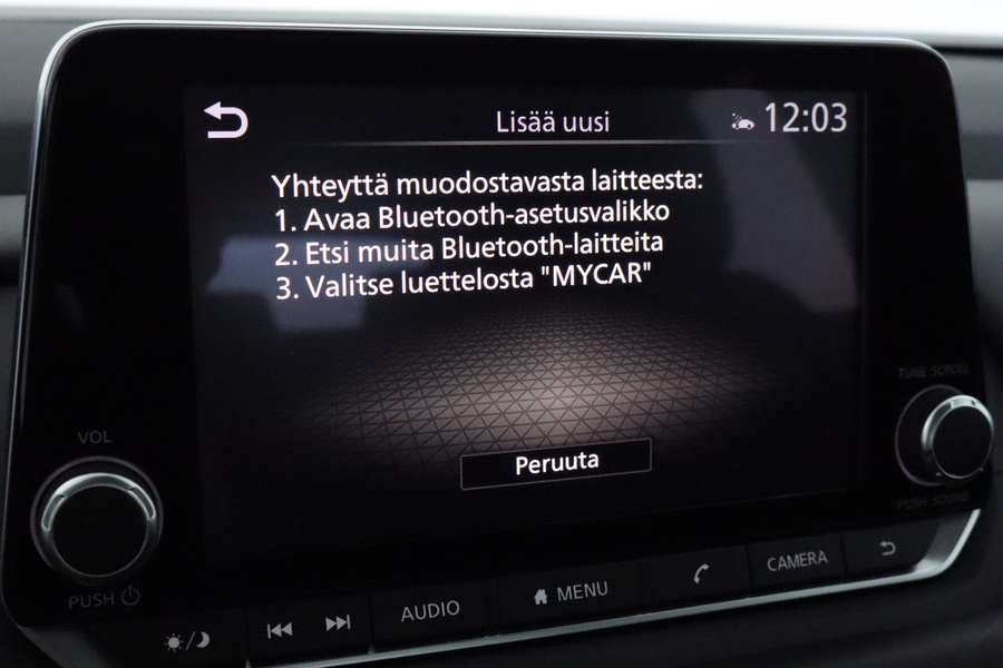 Nissan Qashqai vaihtoauto