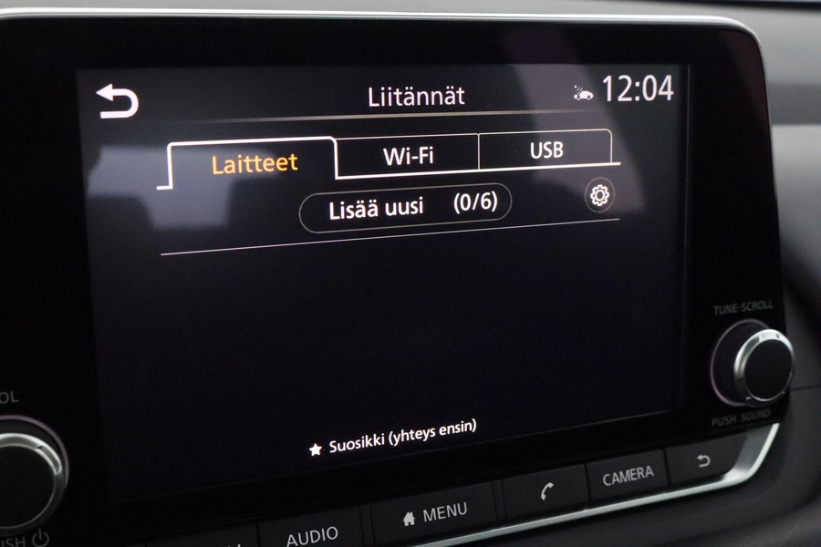 Nissan Qashqai vaihtoauto