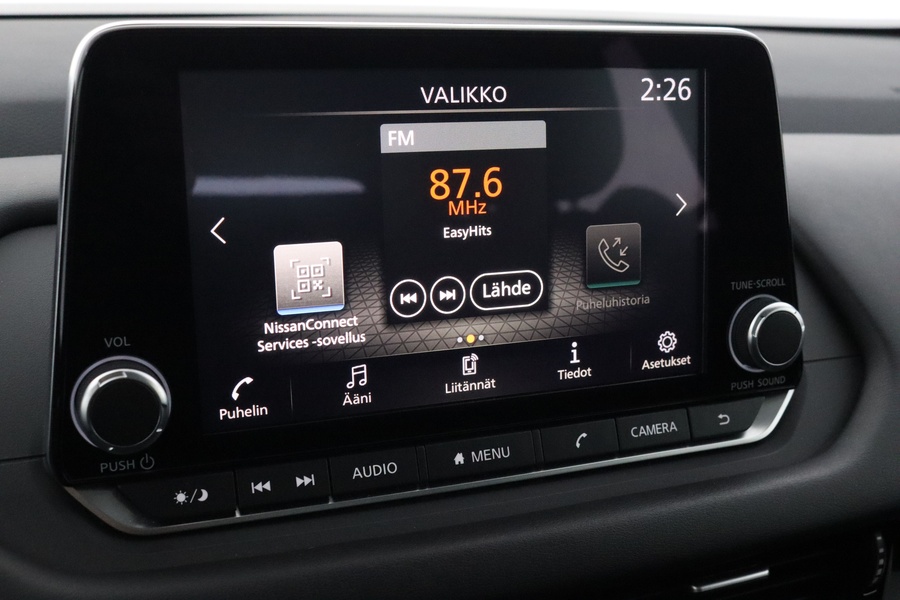 Nissan Qashqai vaihtoauto