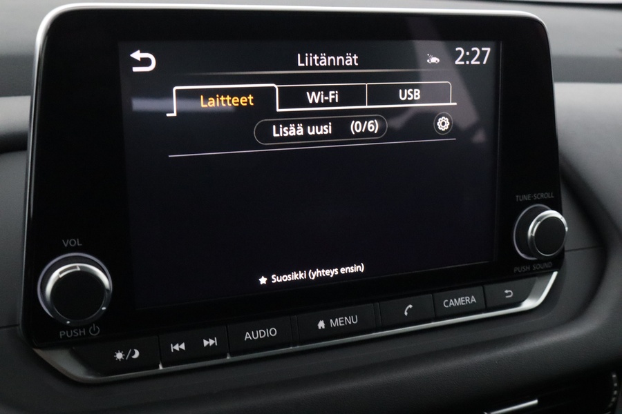 Nissan Qashqai vaihtoauto