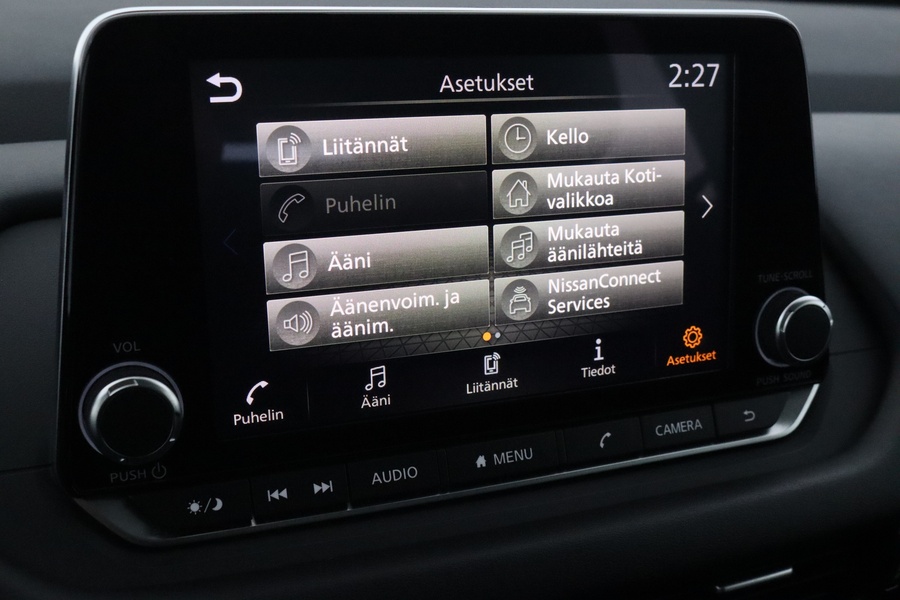 Nissan Qashqai vaihtoauto