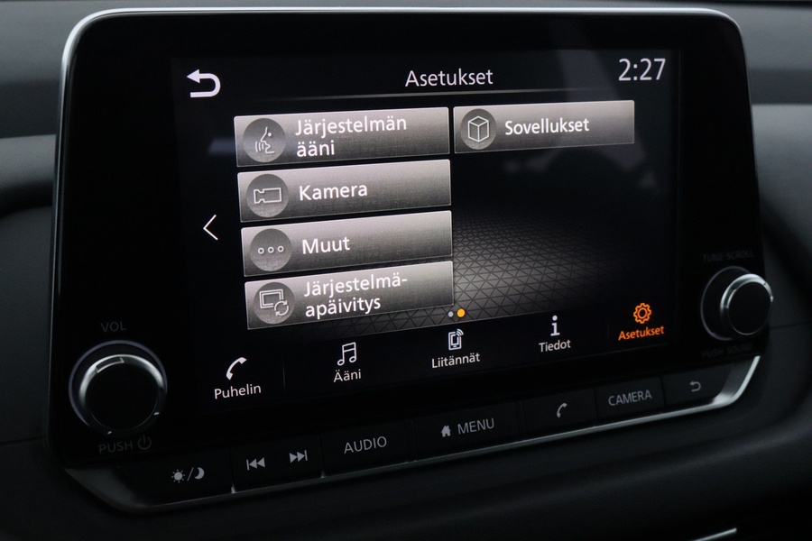 Nissan Qashqai vaihtoauto