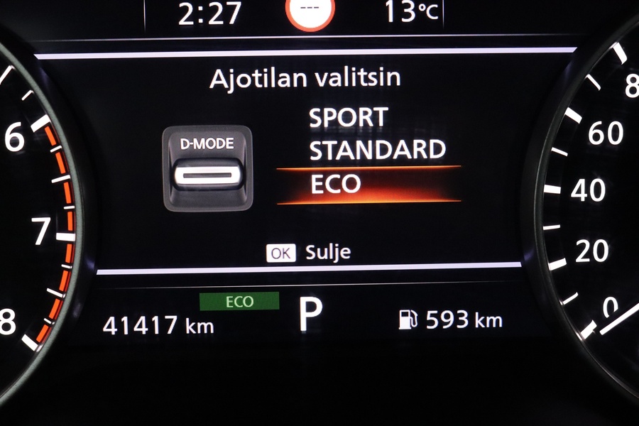 Nissan Qashqai vaihtoauto