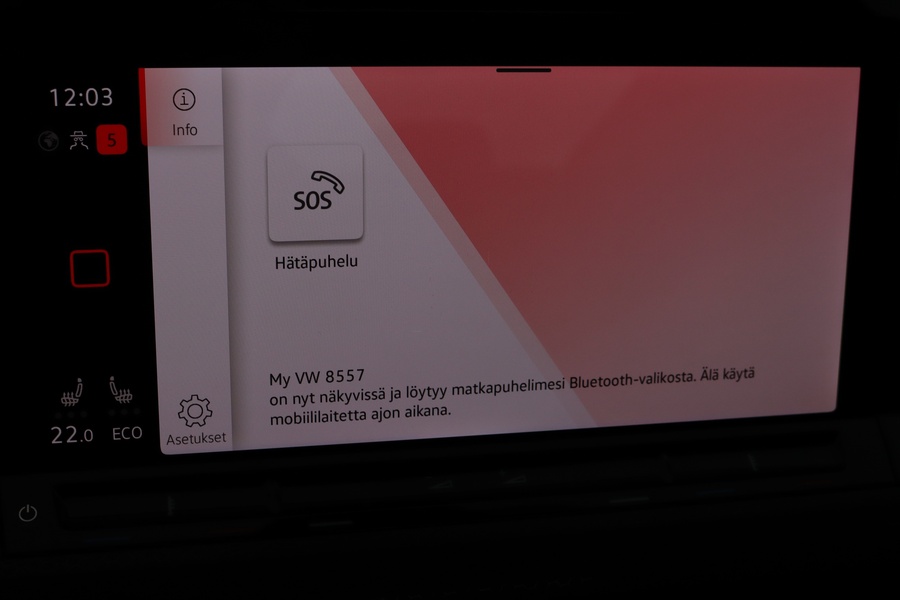 Volkswagen Golf vaihtoauto