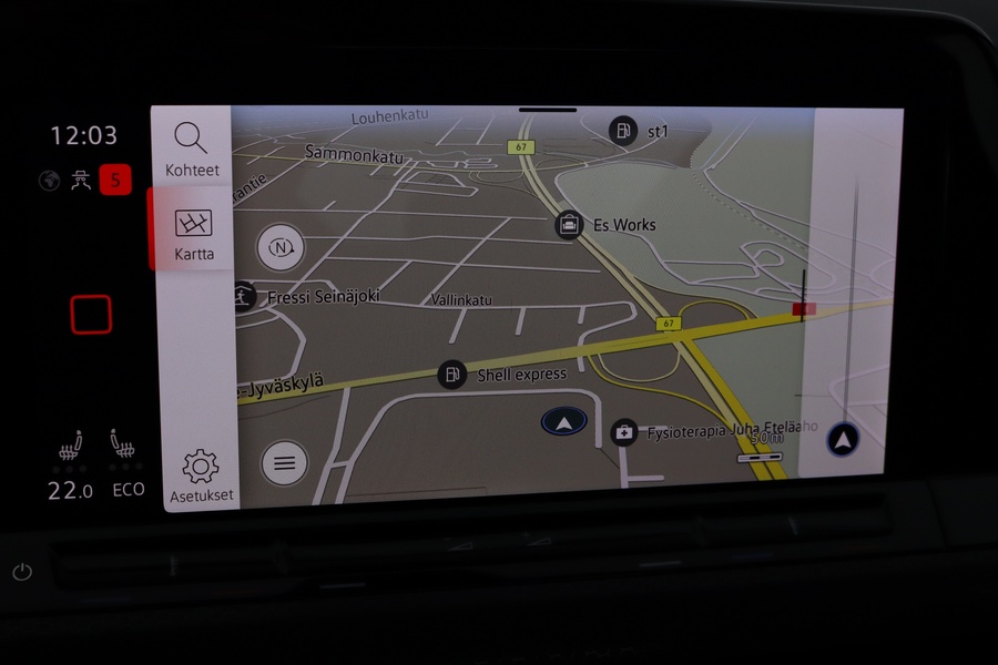 Volkswagen Golf vaihtoauto