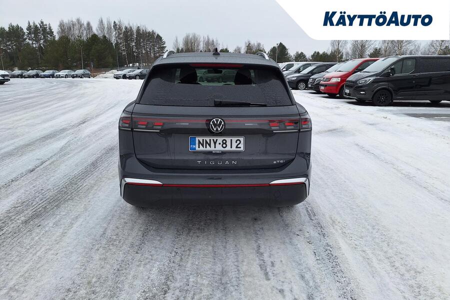 Volkswagen Tiguan vaihtoauto