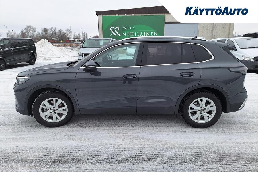 Volkswagen Tiguan vaihtoauto