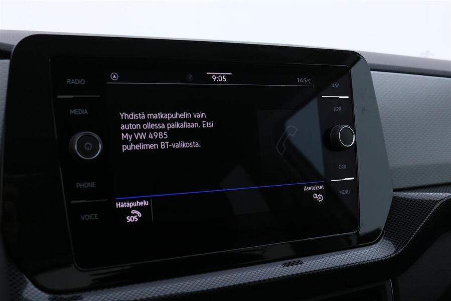 Volkswagen T-Cross vaihtoauto