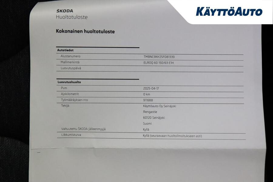 Skoda Elroq vaihtoauto