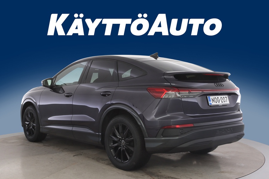 Audi Q4 e-tron vaihtoauto